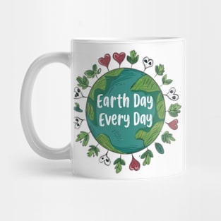 Earth Day Every Day Cool Mug